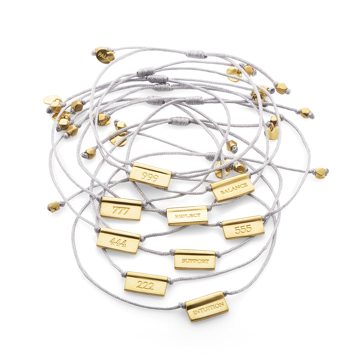 Angel numbers 111 Intuition bracelet
