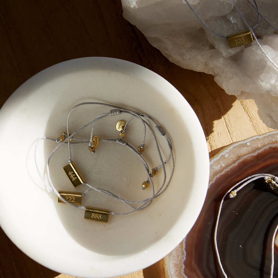 Angel numbers 555 Change bracelet