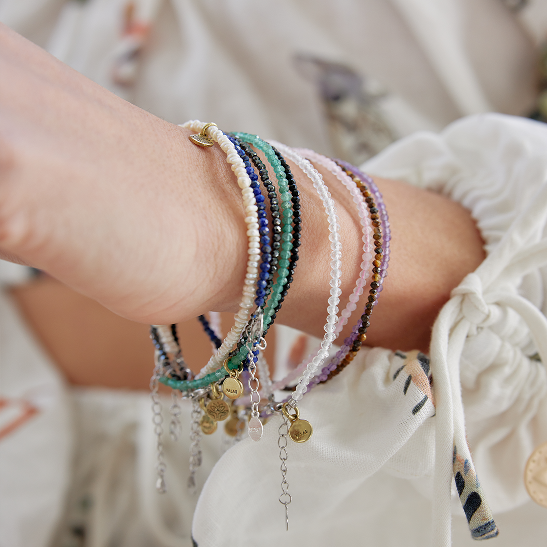 Aventurine celestial gem bracelet