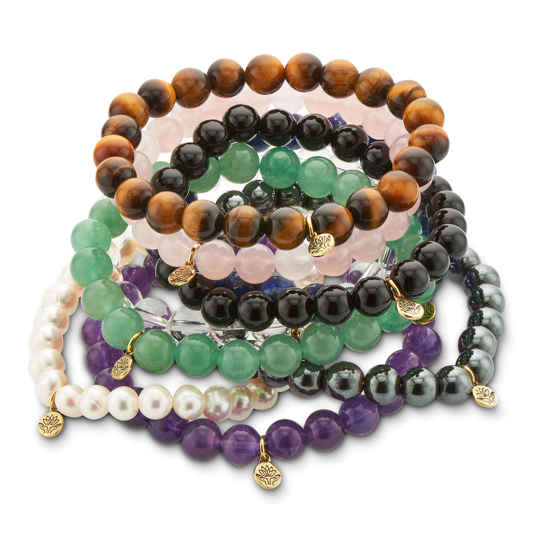 Aventurine energy gem bracelet