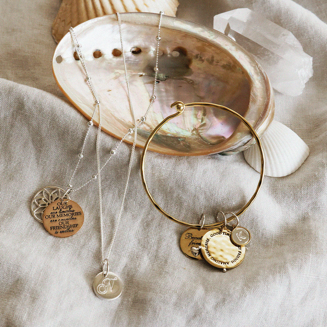 Beautiful friend charm