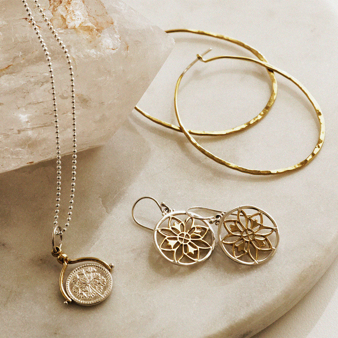 Make a wish spinner charm