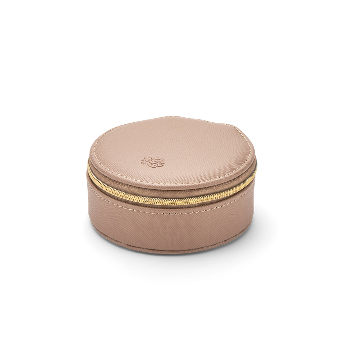 Palas round jewellery box