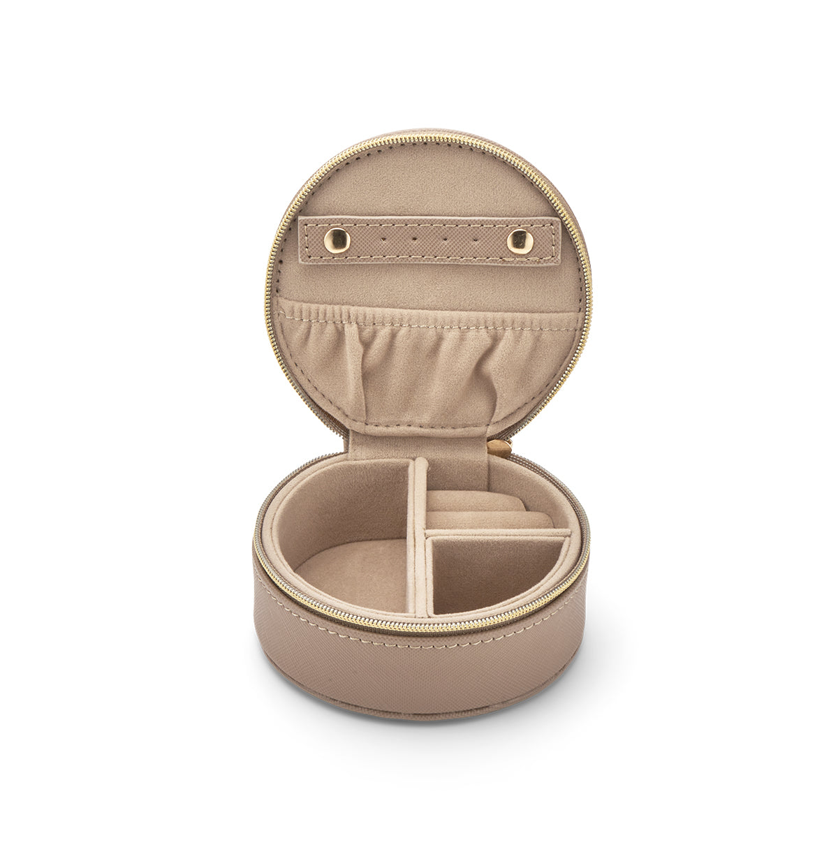 Palas round jewellery box