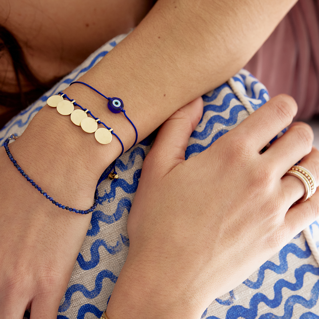 Santorini bracelet (adjustable)