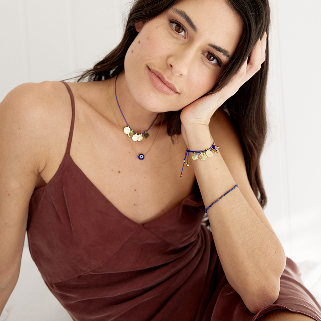 Santorini bracelet (adjustable)