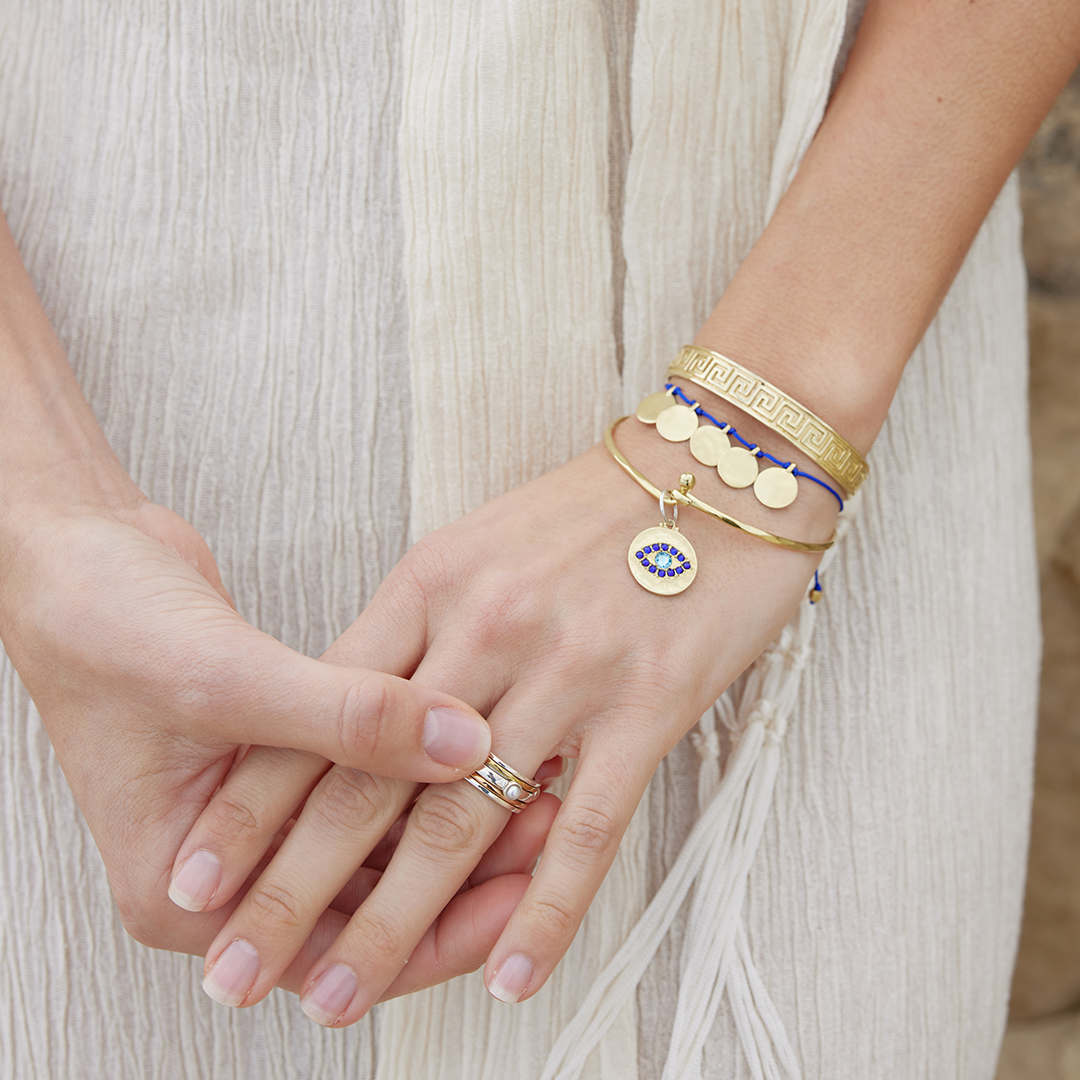 Santorini bracelet (adjustable)