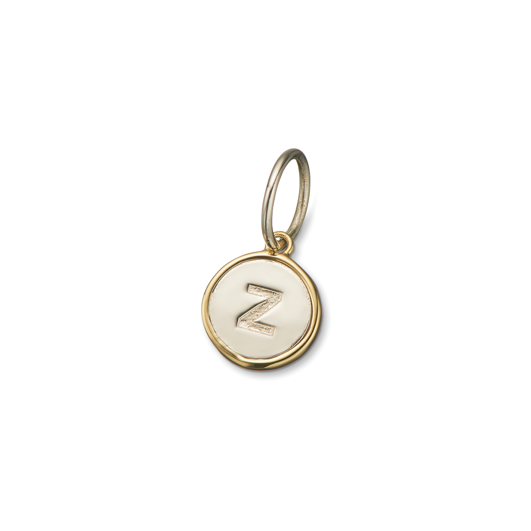 Dainty initial charm
