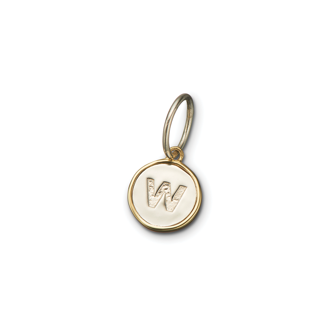 Dainty initial charm