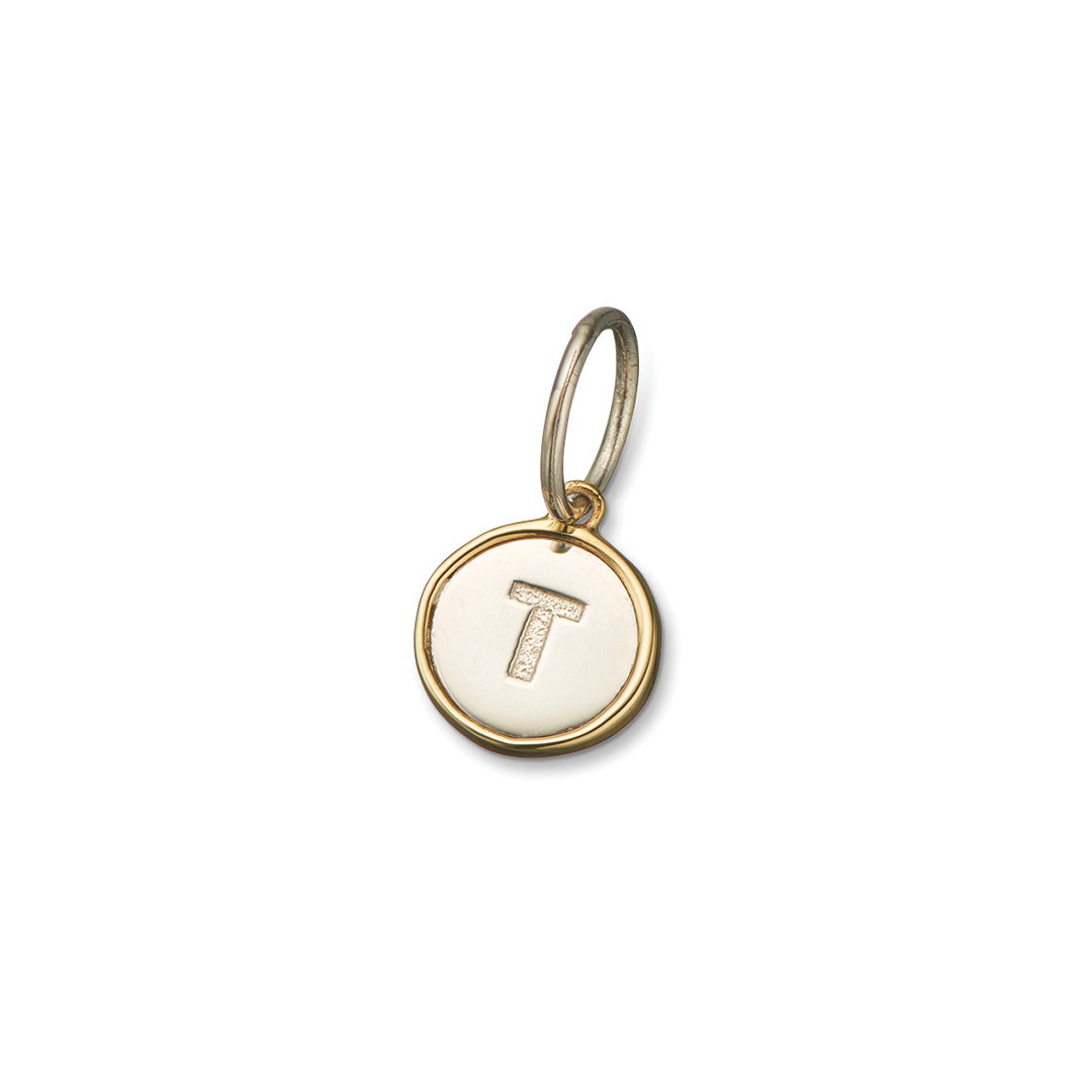 Dainty initial charm