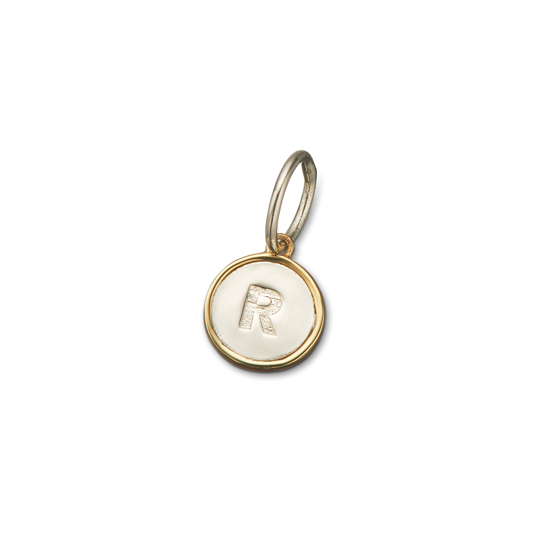 Dainty initial charm