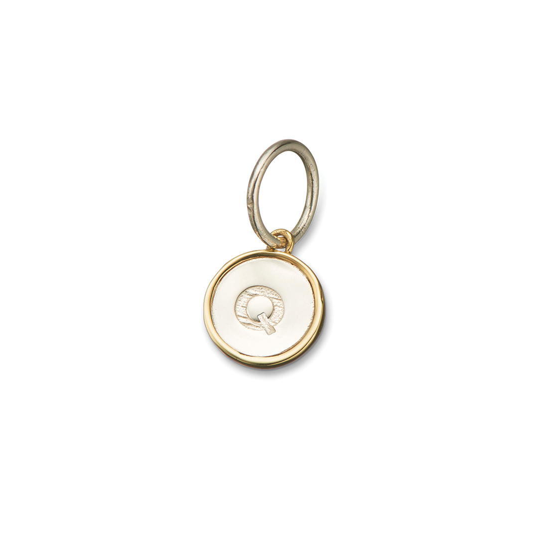 Dainty initial charm