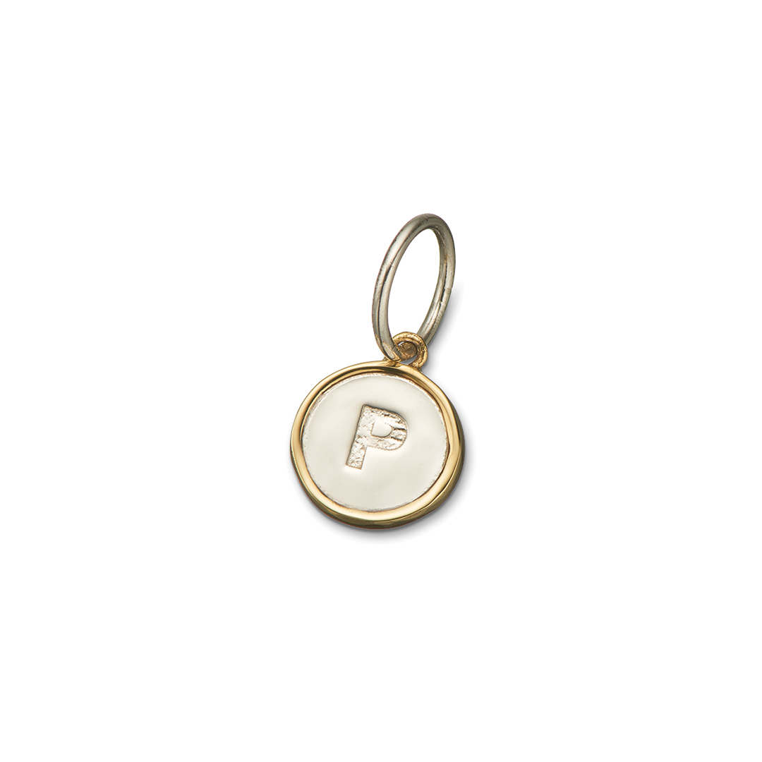 Dainty initial charm