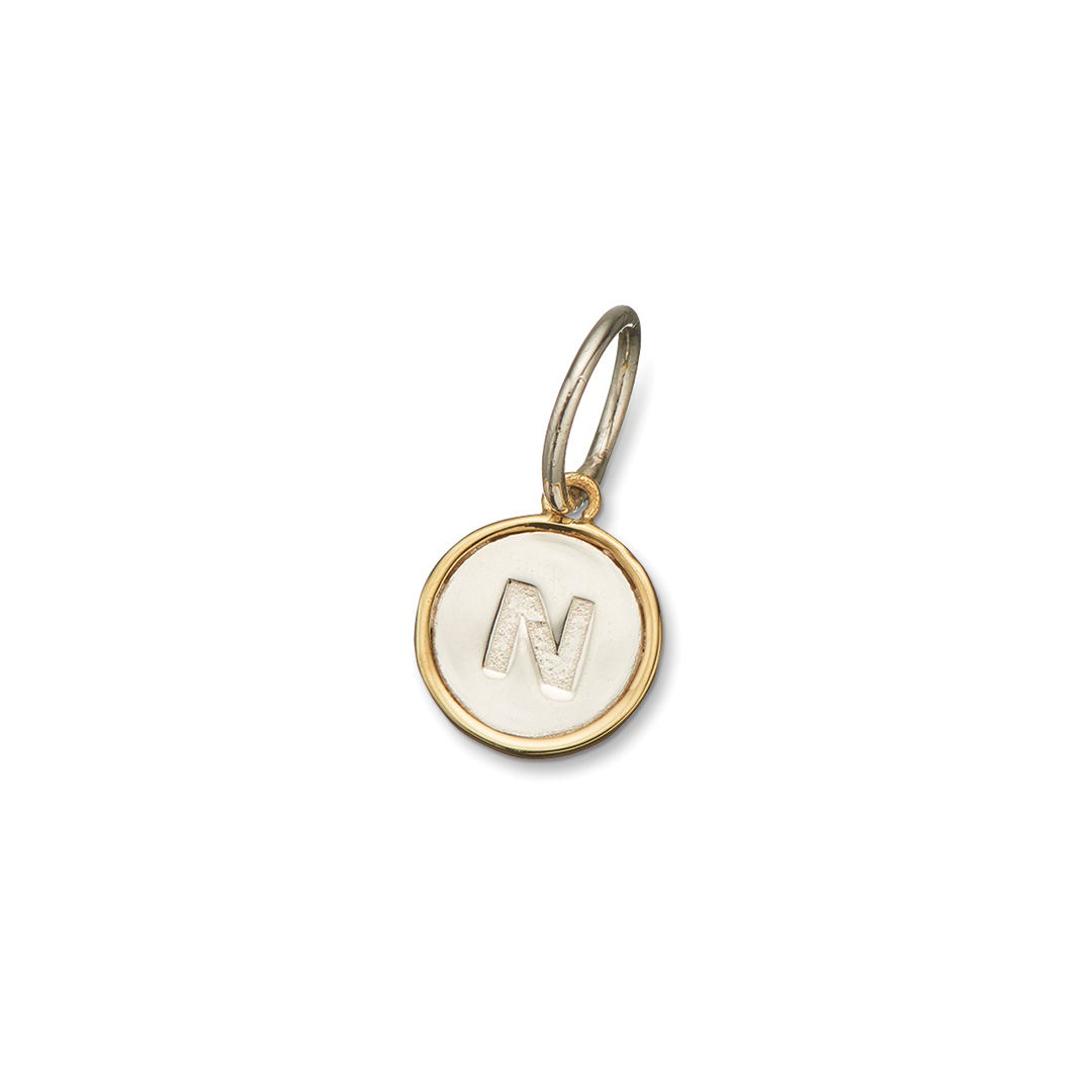 Dainty initial charm
