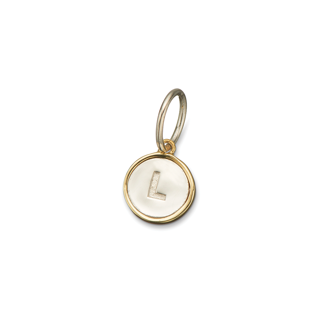 Dainty initial charm