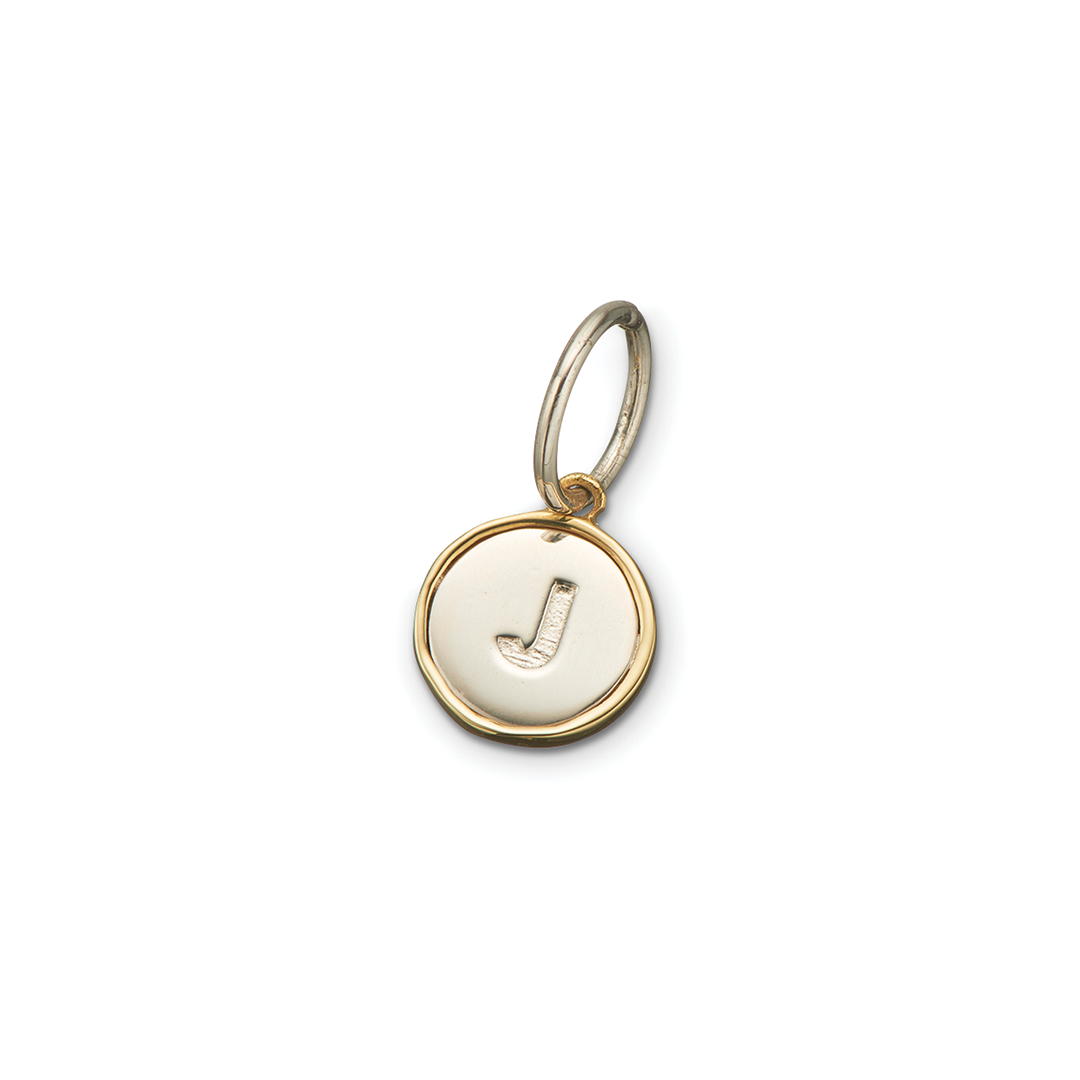 Dainty initial charm