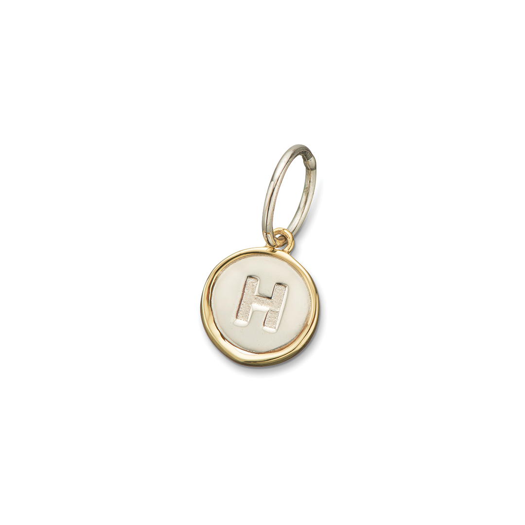 Dainty initial charm