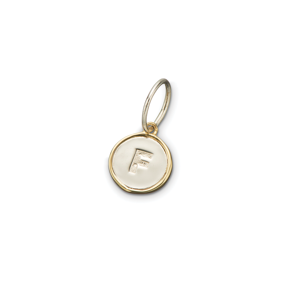 Dainty initial charm