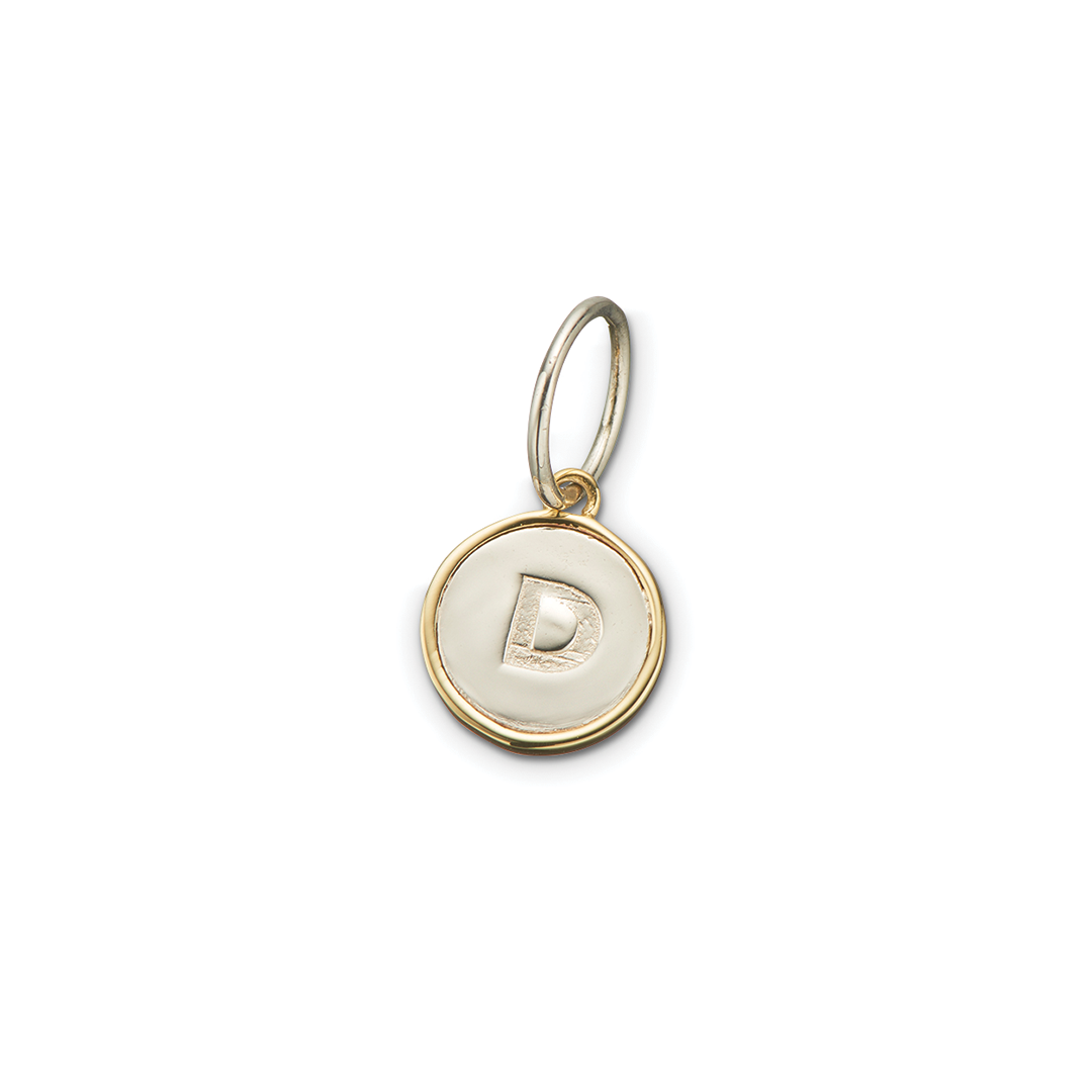 Dainty initial charm