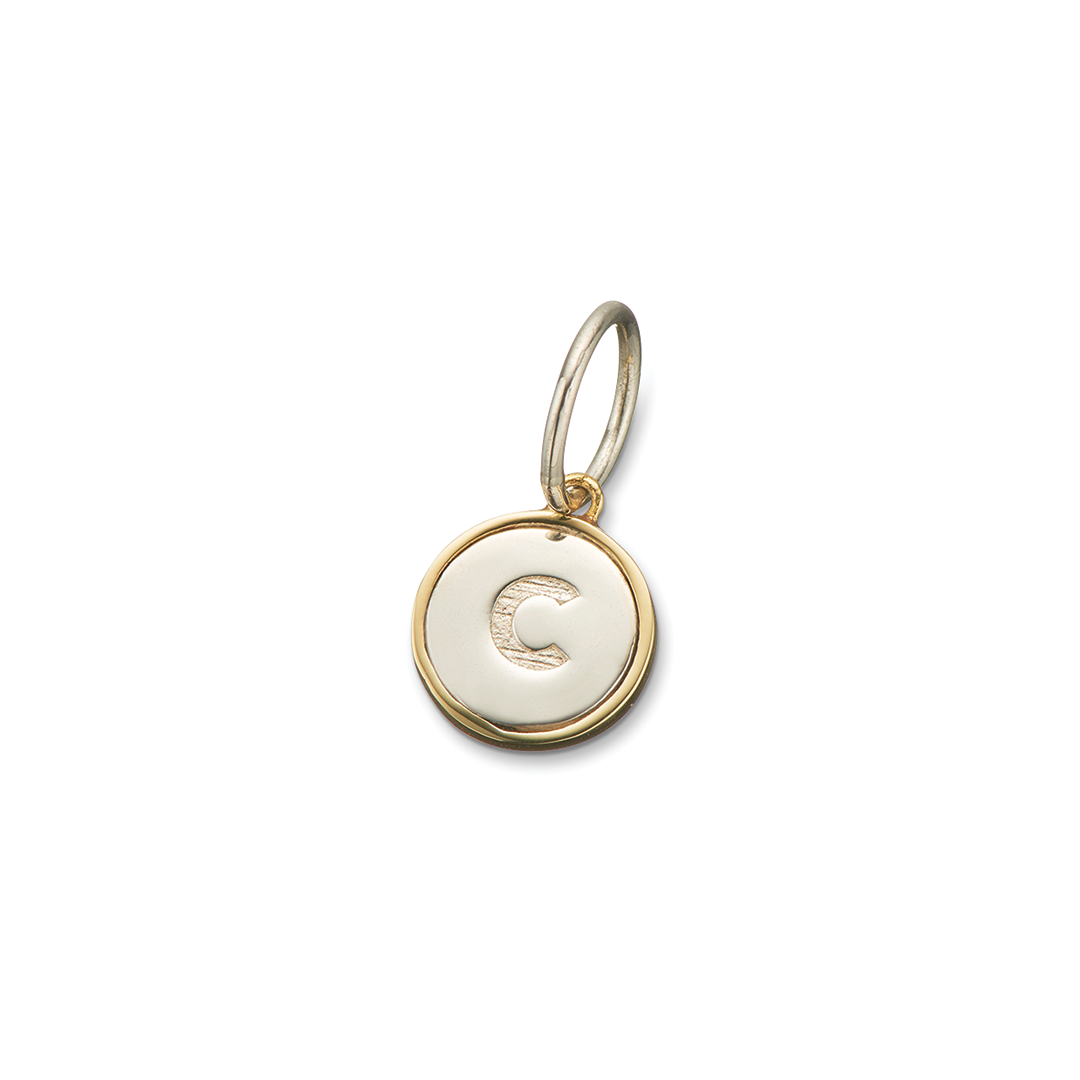 Dainty initial charm