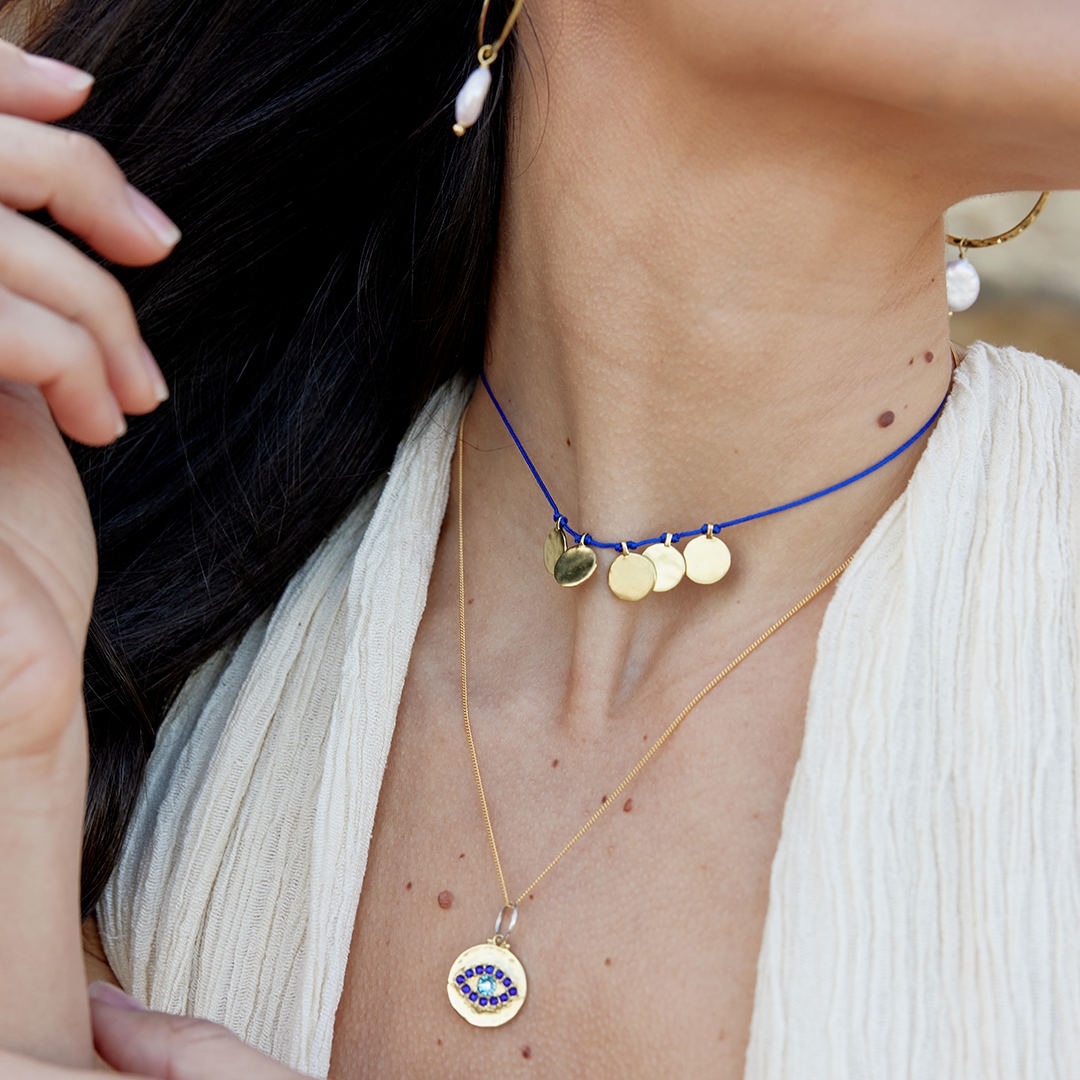 Mykonos necklace (adjustable)