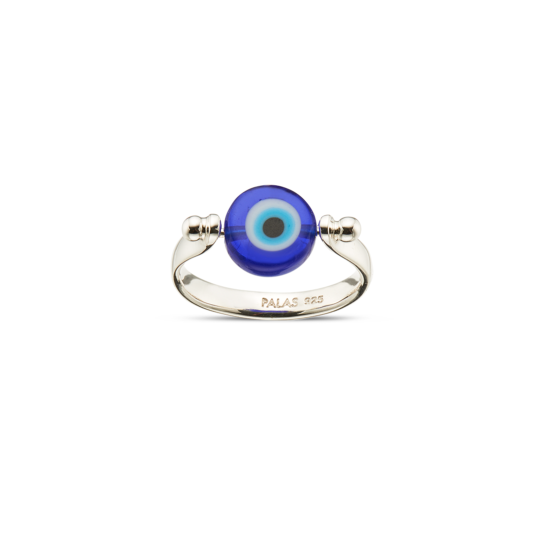 Evil eye protection spinning ring (S,M,L)