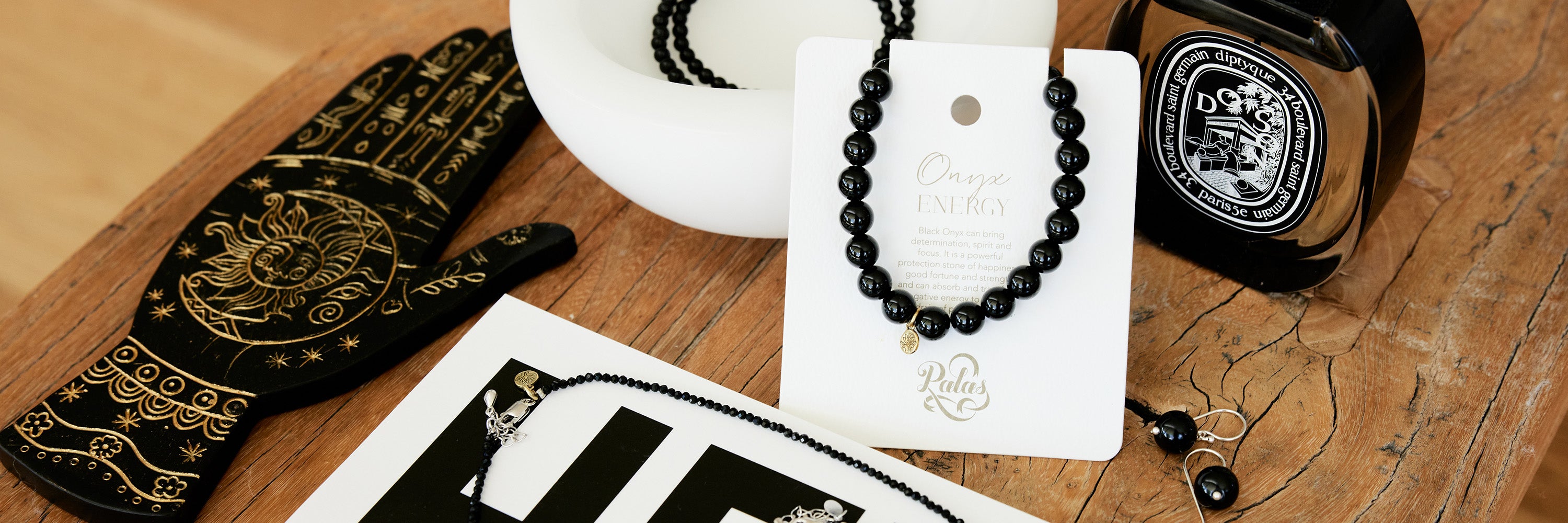 Meaning of black hot sale onyx bracelet