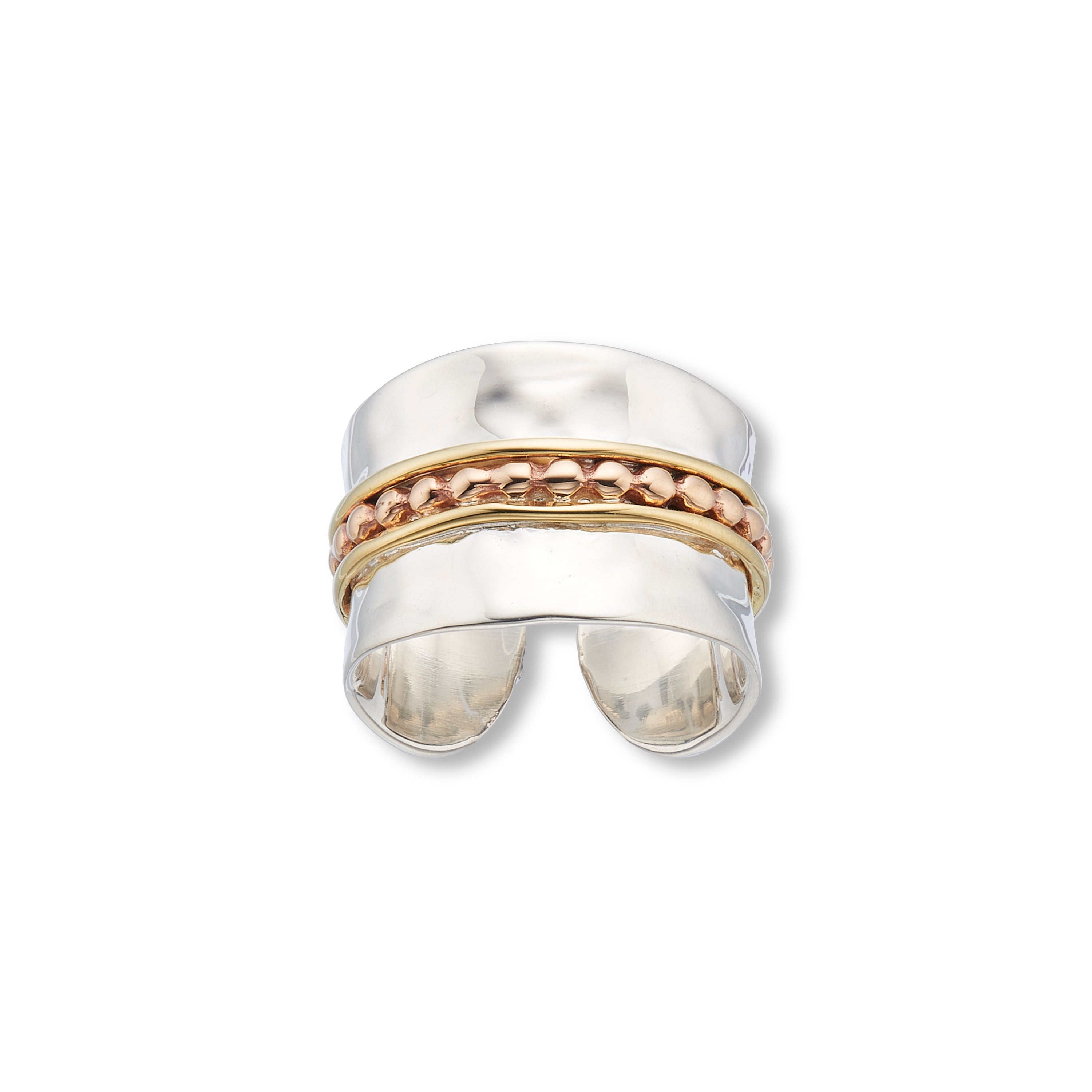 Thalassophile (ocean lover) ring (adjustable)