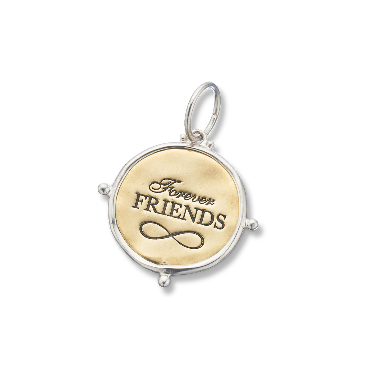 'Forever Friends' infinity charm