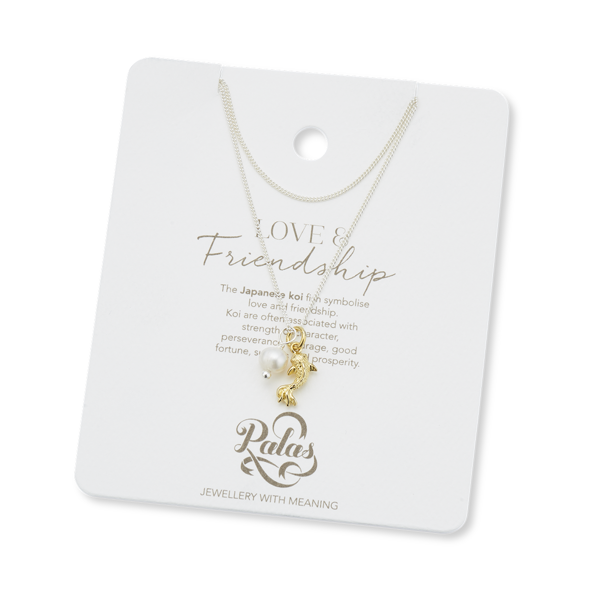 Love & Friendship (Koi) Dreamweaver Necklace