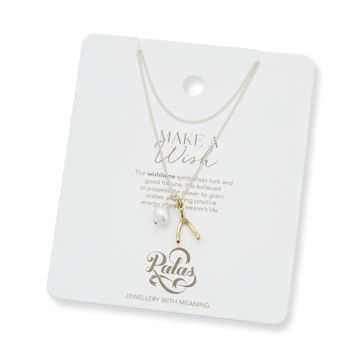 Make a Wish (Wishbone) Dreamweaver Necklace