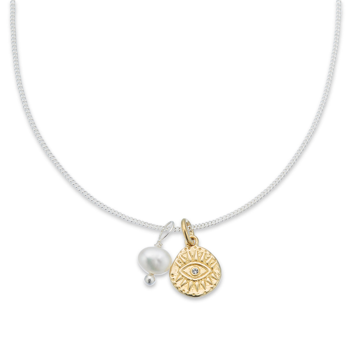 Protection (Evil Eye) Dreamweaver Necklace