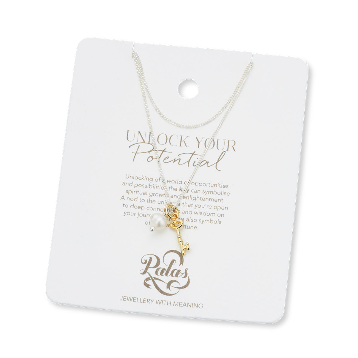 Unlock Your Potential (Key) Dreamweaver Necklace