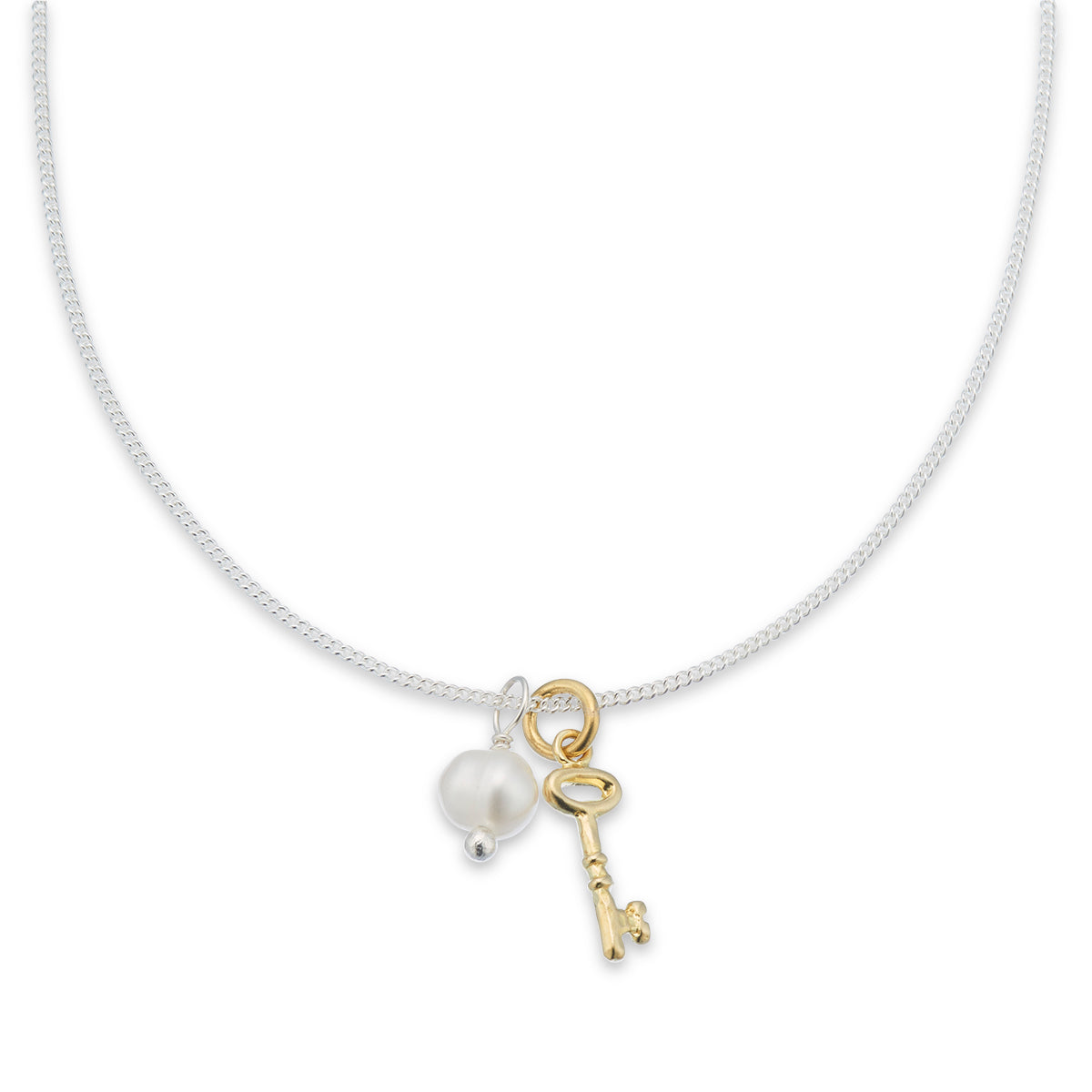 Unlock Your Potential (Key) Dreamweaver Necklace