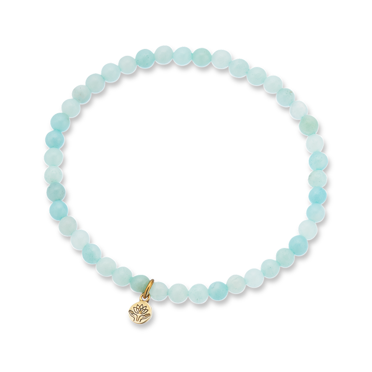 Amazonite healing gem bracelet