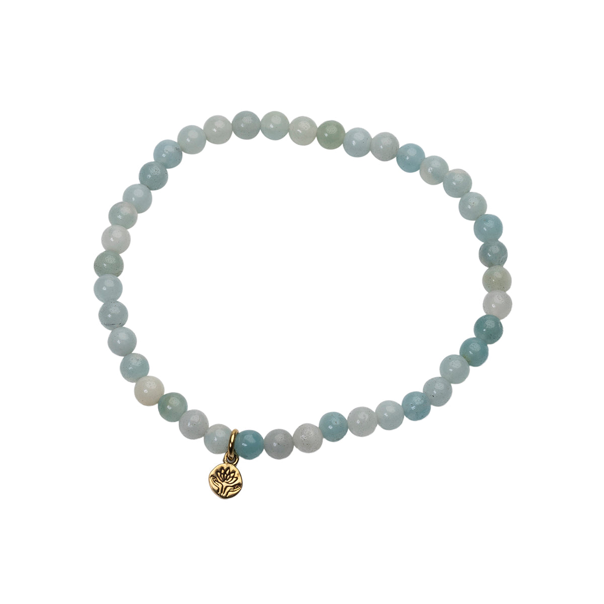 Amazonite healing gem bracelet