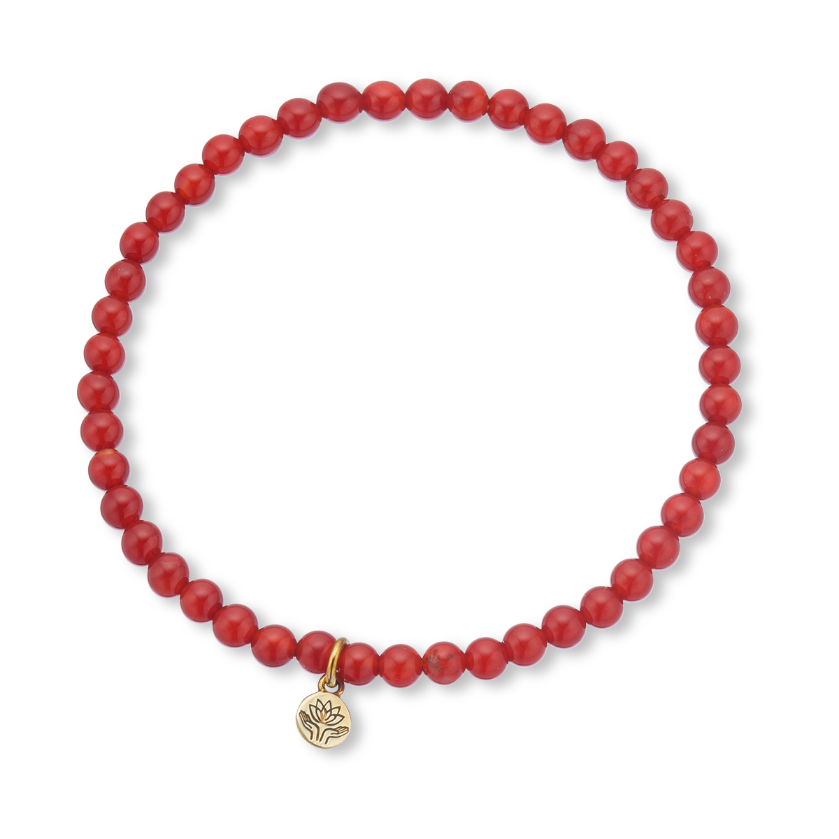 Carnelian healing gem bracelet