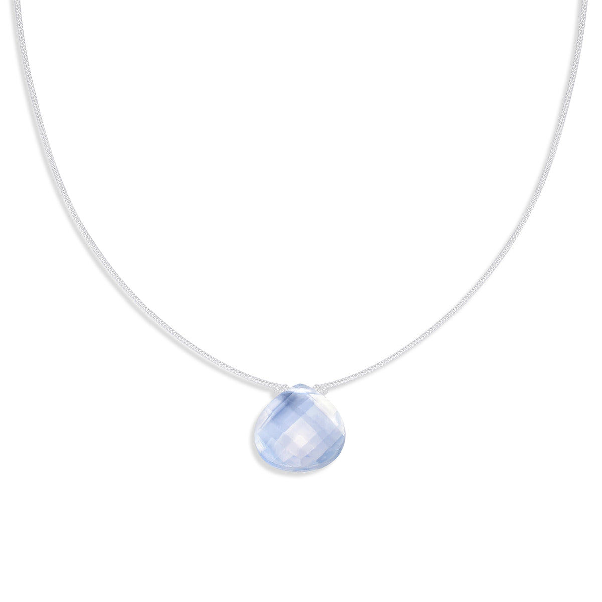 Opal Moonstone 'the dreamer' lumina necklace