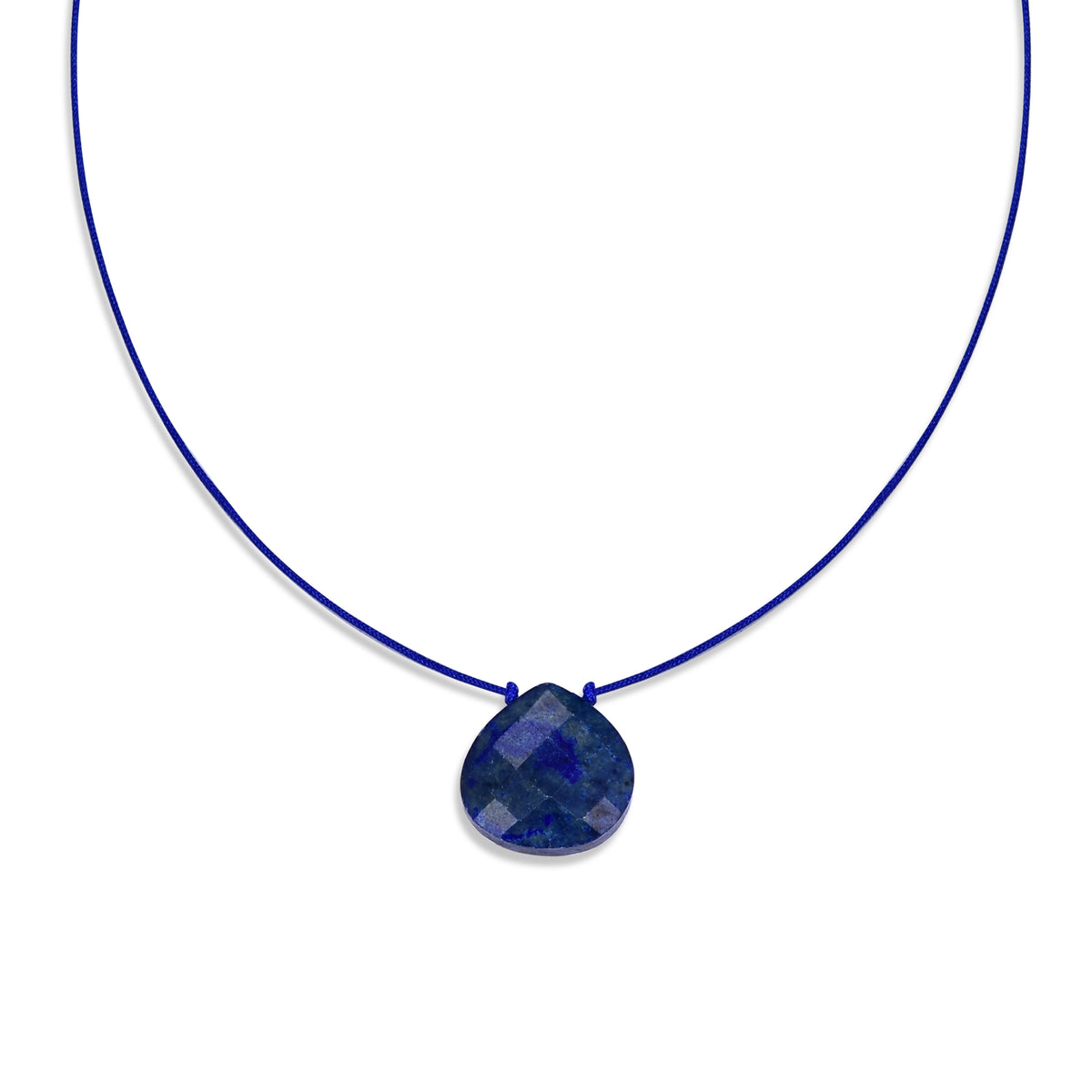 Lapis Lazuli 'the wise one' lumina necklace