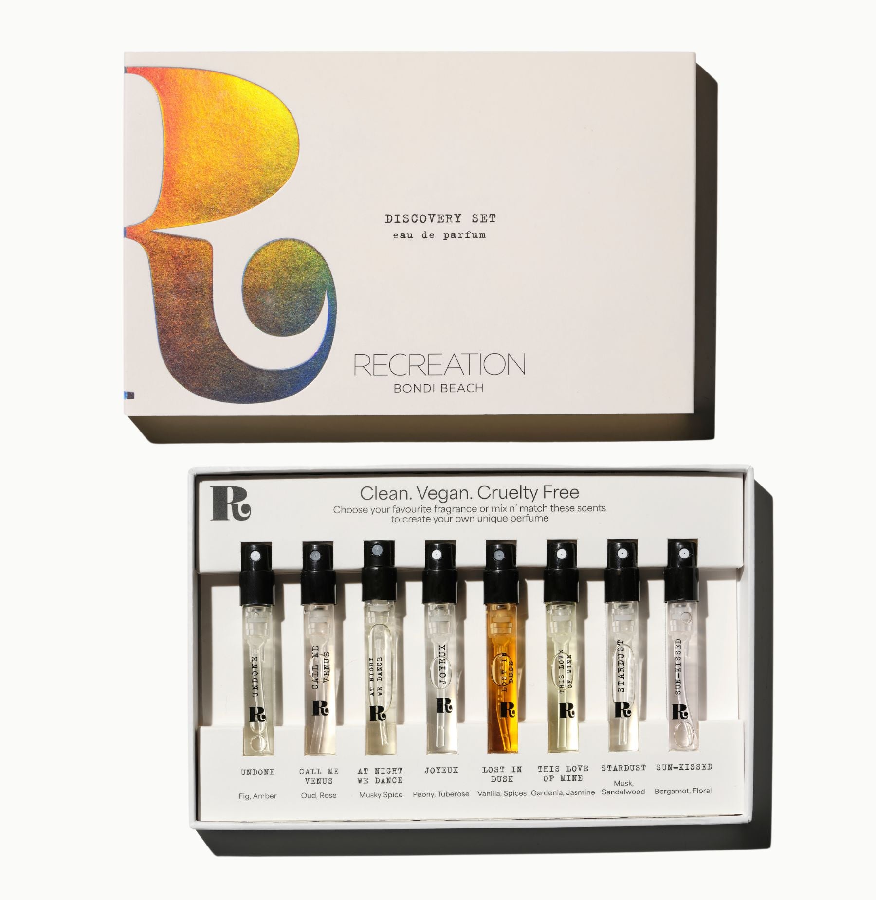 GWP Recreation Beauty Discovery Set - VALUE $50