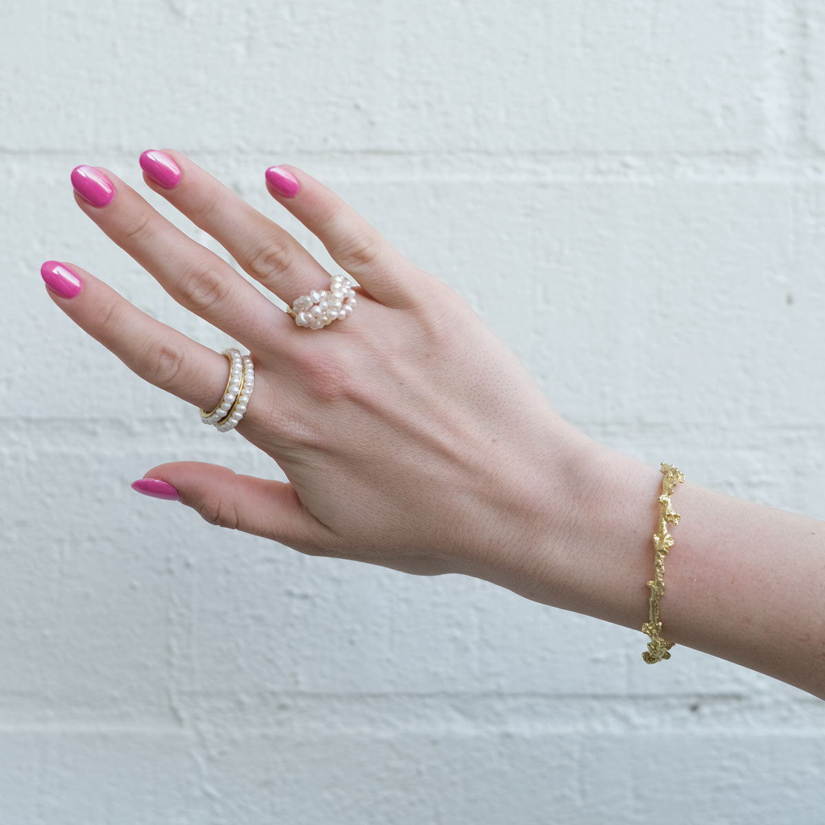 Coral protection bangle (adjustable)