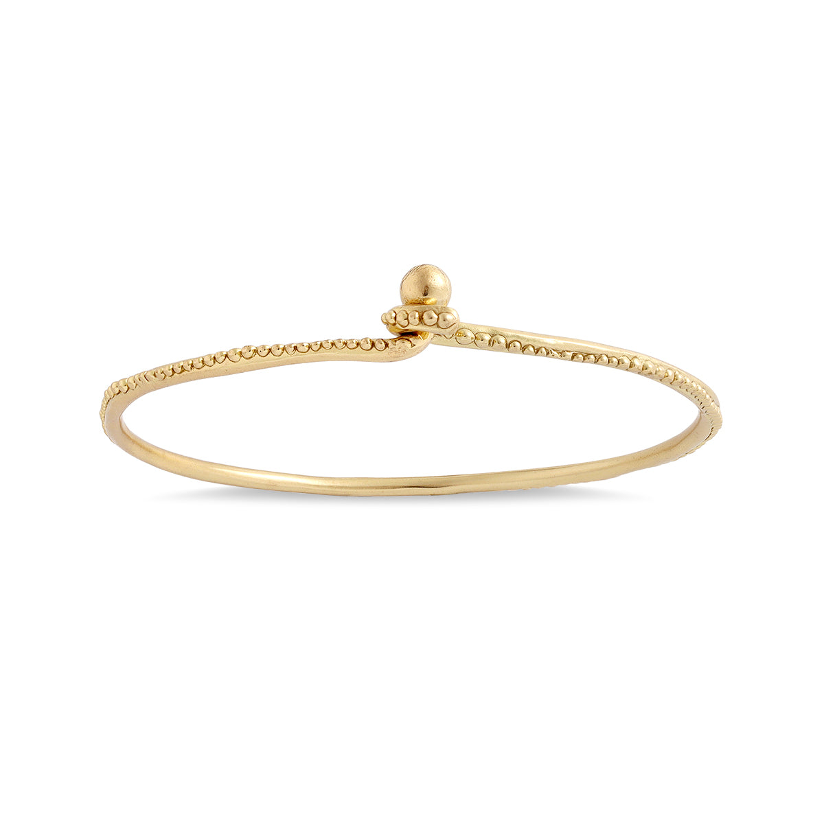 Circle of love openable bangle