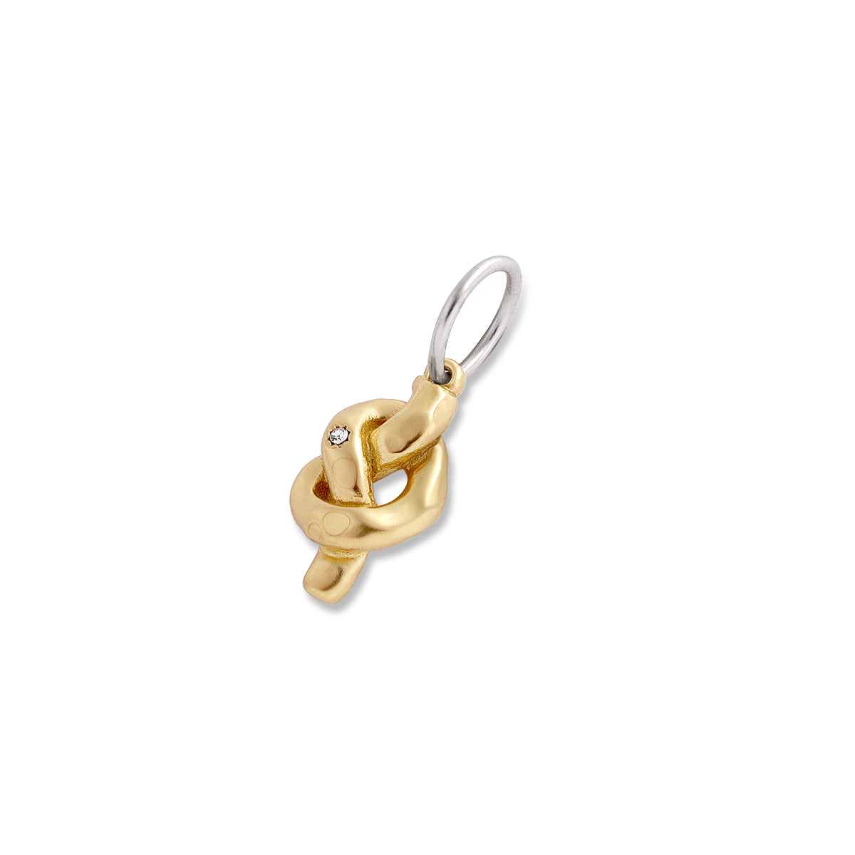 The love knot charm