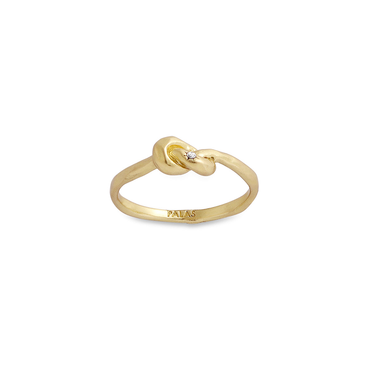 The love knot ring