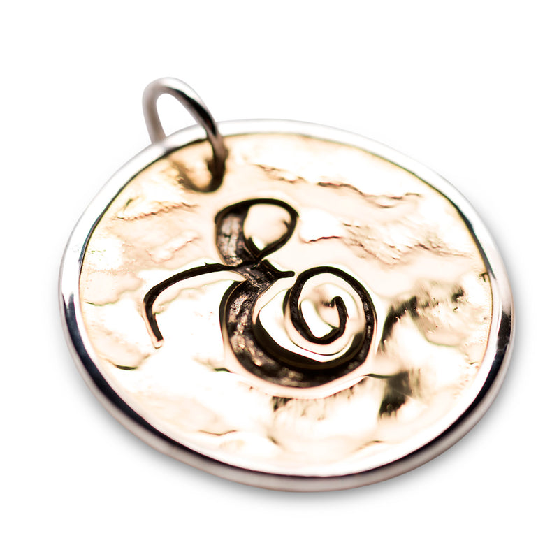 Script initial charm – Palas Jewellery