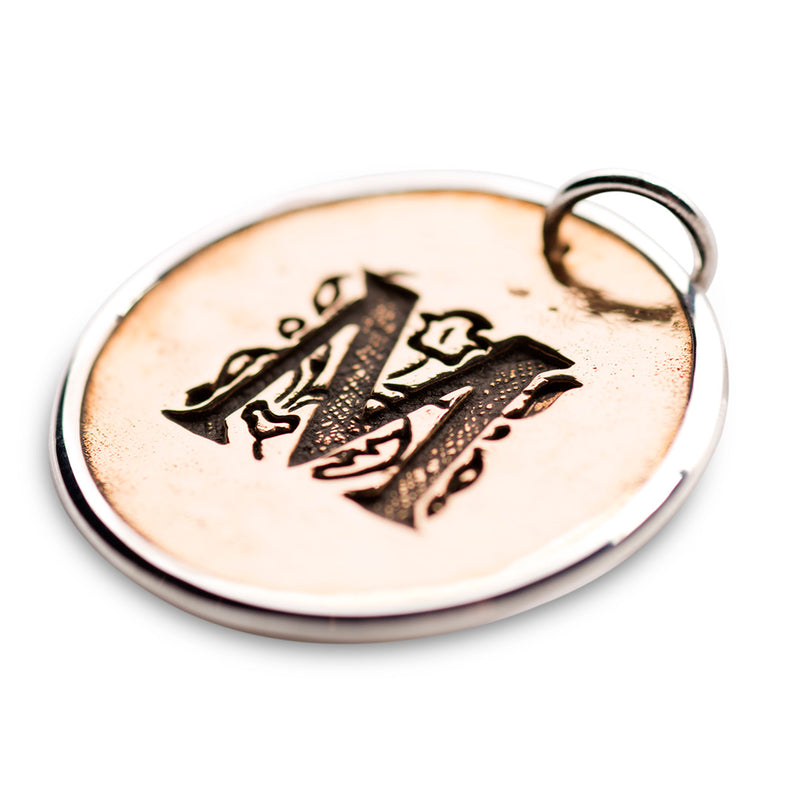 Script initial charm – Palas Jewellery