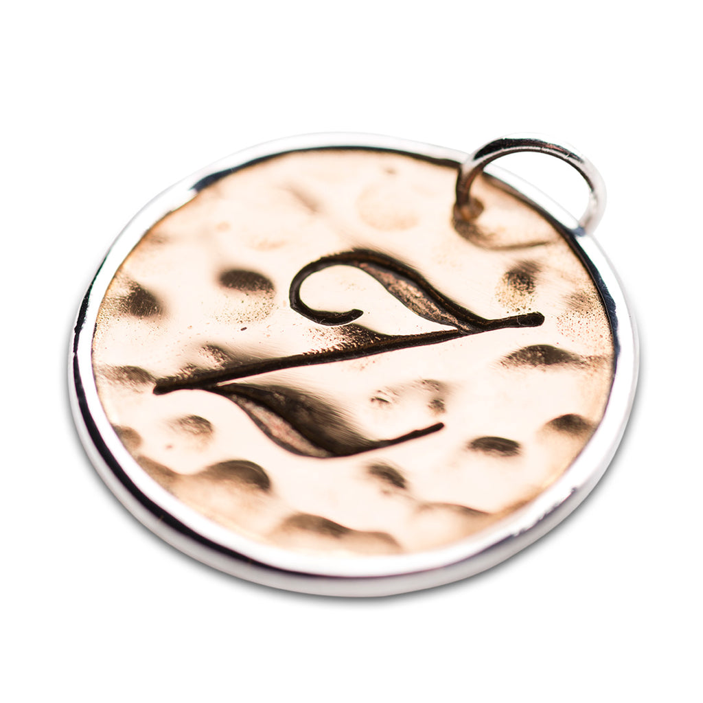 Script initial charm – Palas Jewellery