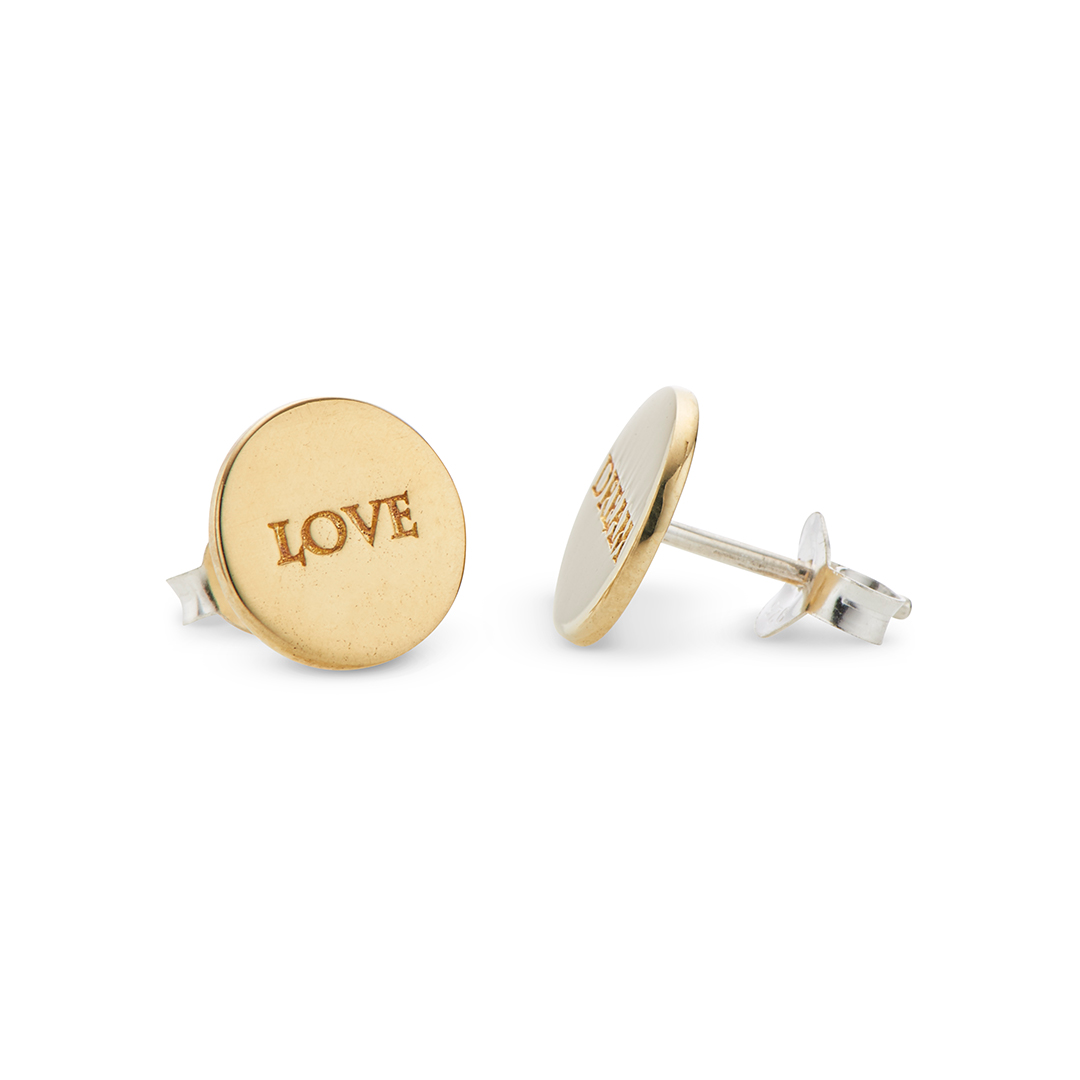 Love dream stud earrings