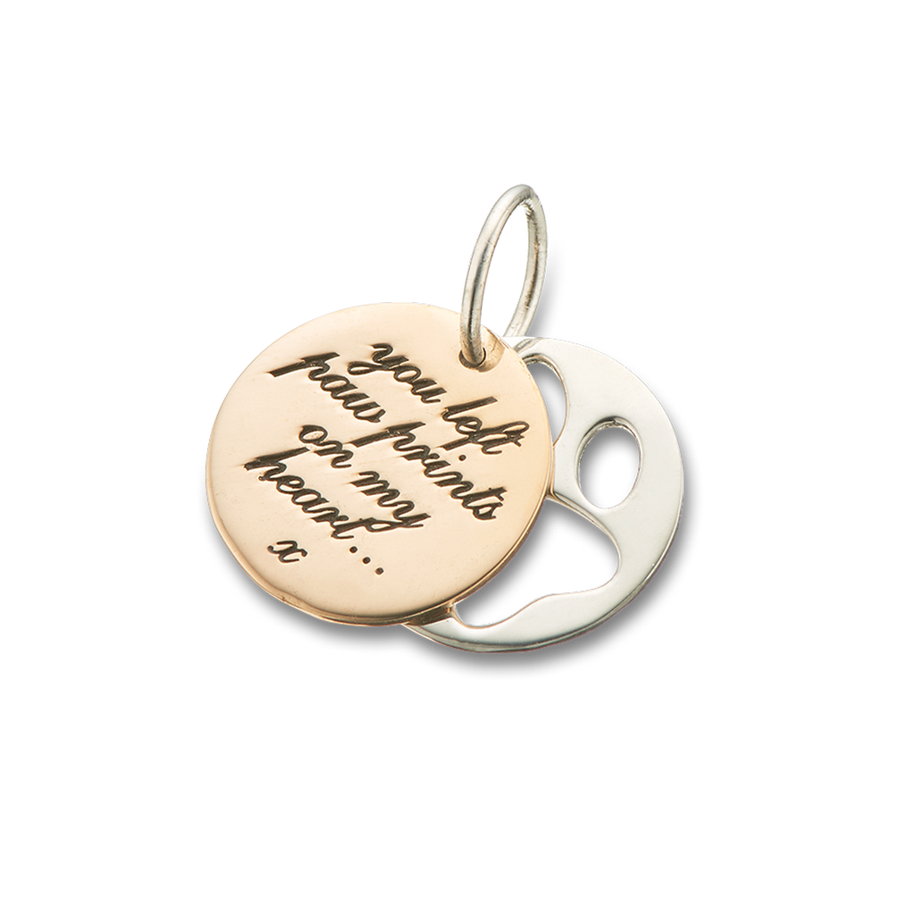 Paw prints on my heart necklace best sale
