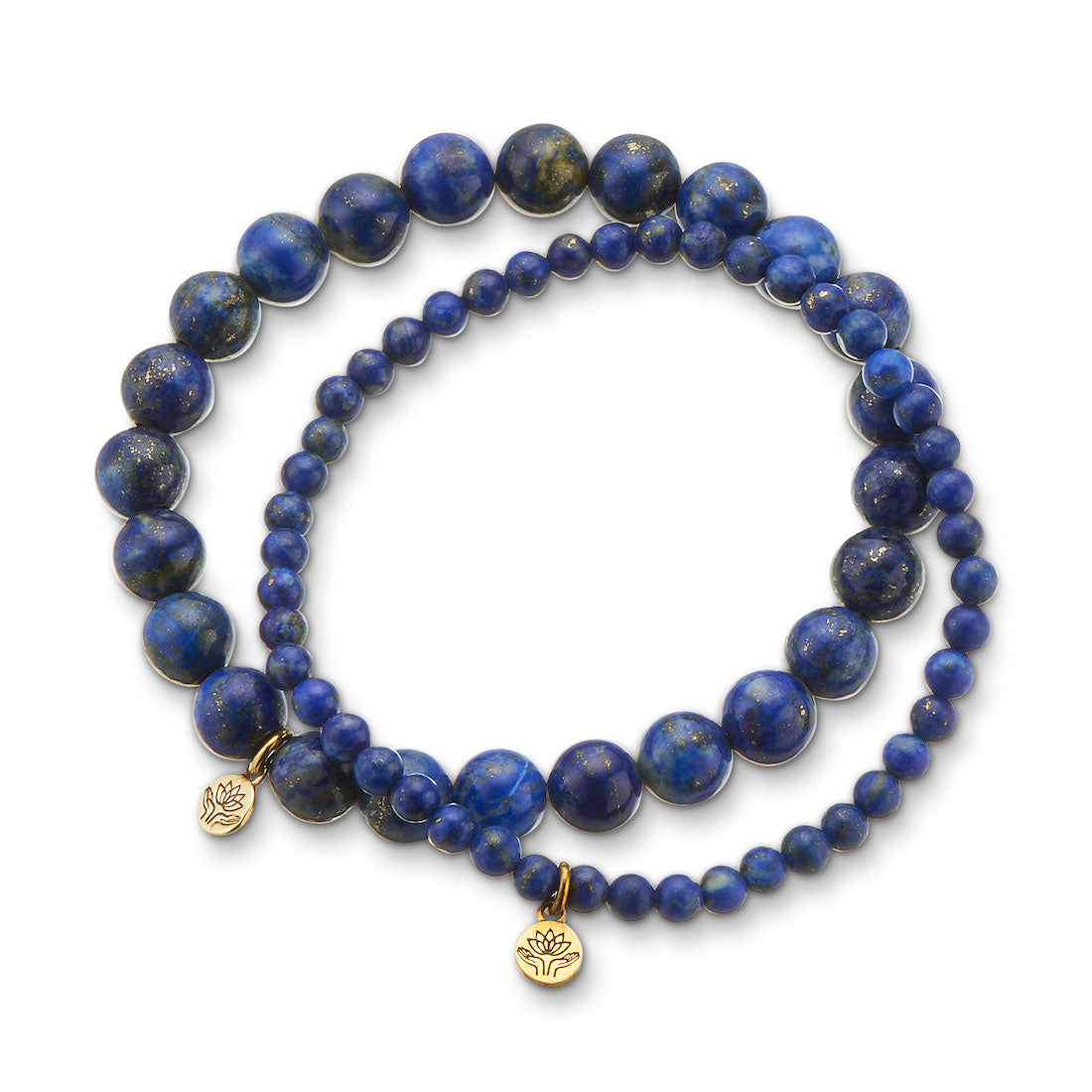 Lapis Lazuli energy gem bracelet